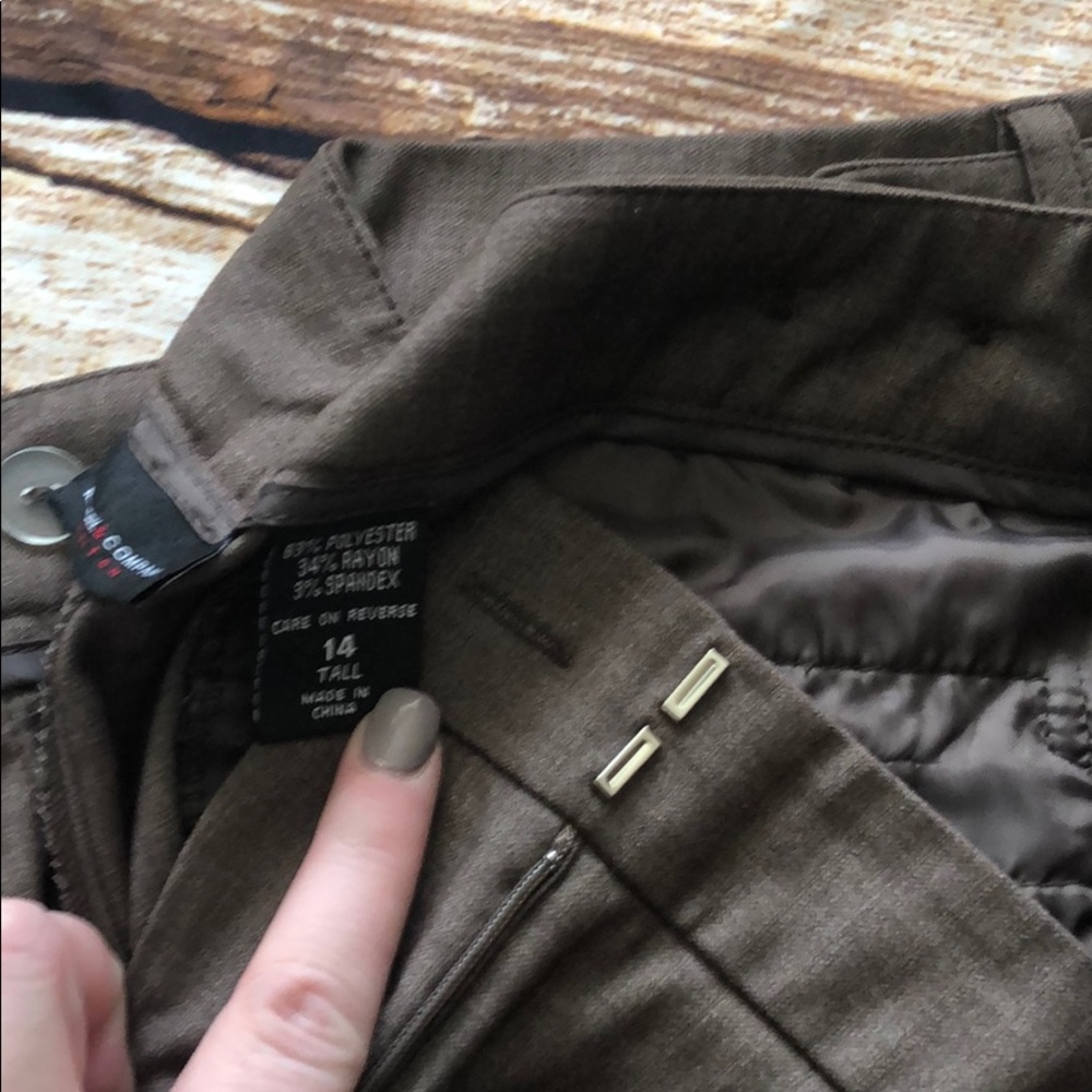 *NY&CO Dress Pants TALL Fit - Picture 3 of 5